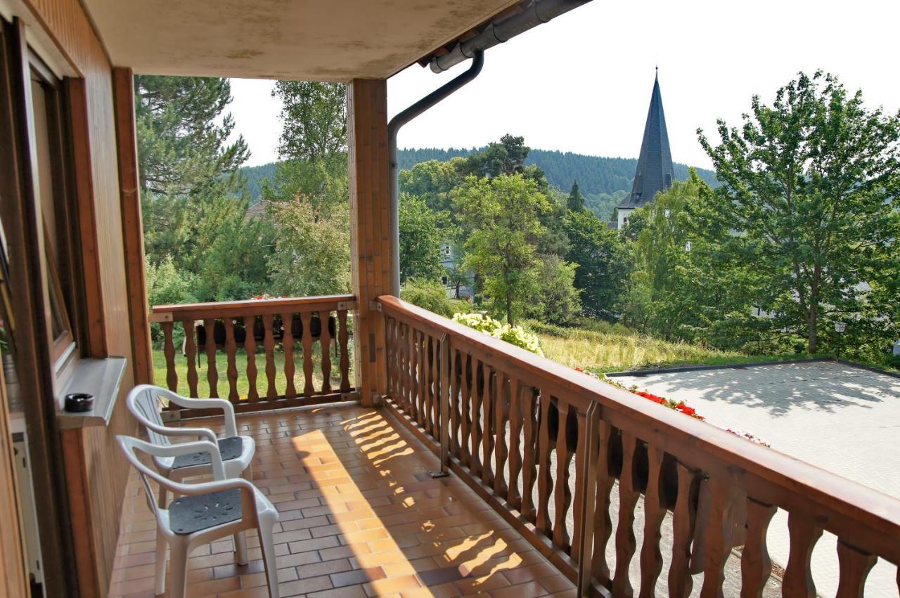 Gasthof Schumacher Hotel Garni 프로이덴베르크 외부 사진